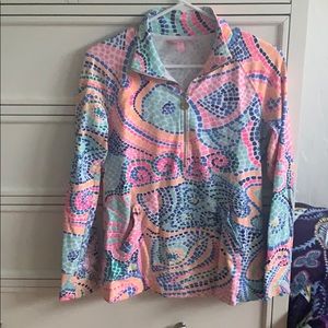 Lilly Pulitzer skipper popover